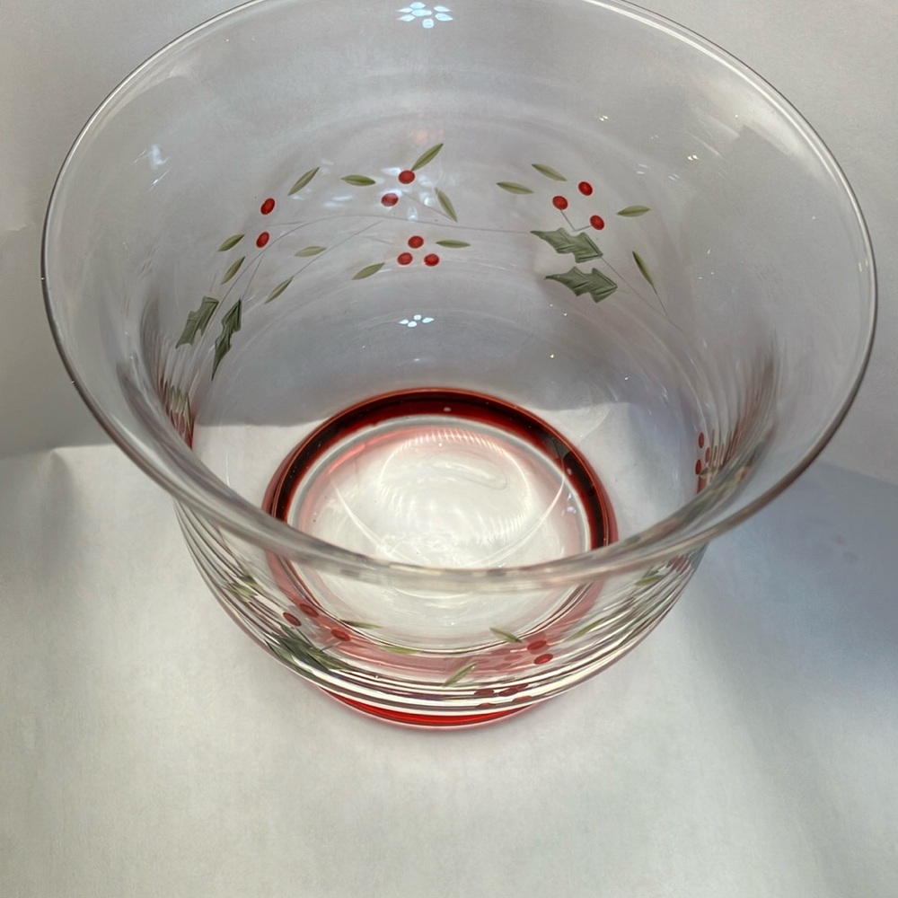 Hand painted Glass Votive Holders - Picture 11 of 14